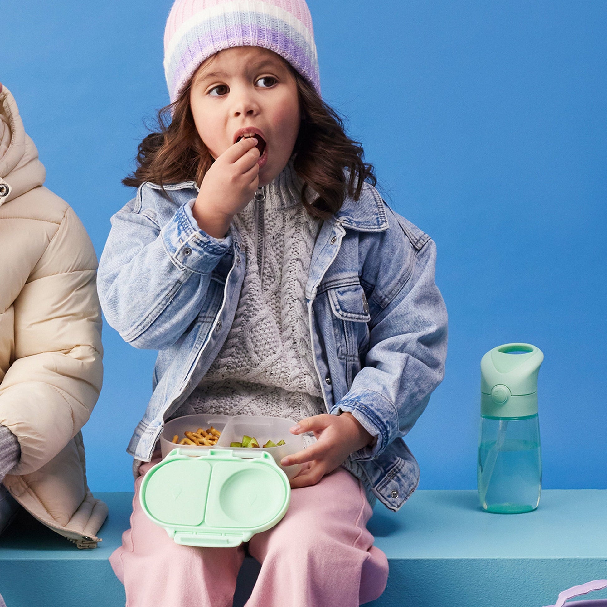 380mL Drink Bottle Jnr. - Spearmint Green