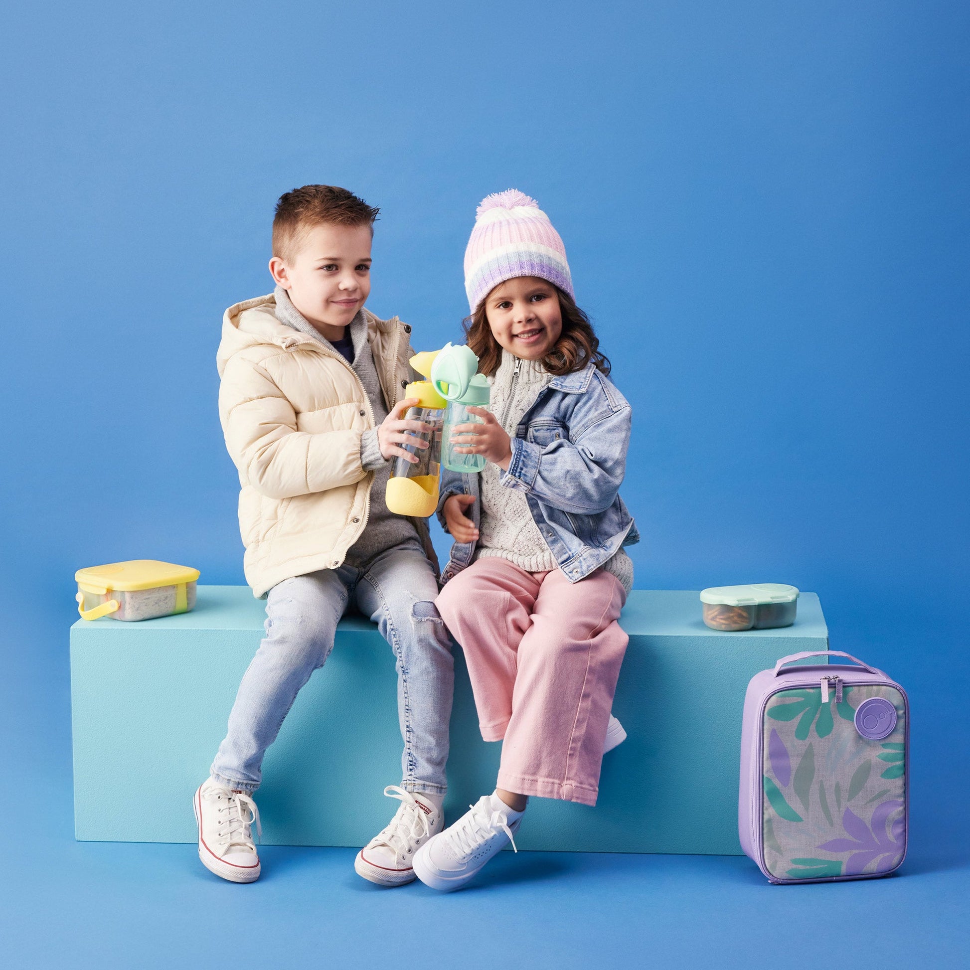 380mL Drink Bottle Jnr. - Spearmint Green