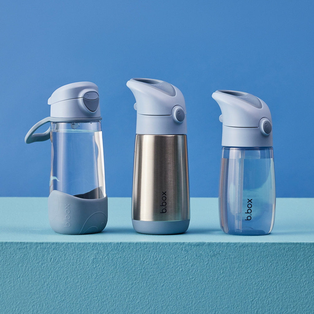 380mL Drink Bottle Jnr. - Chill Out Blue