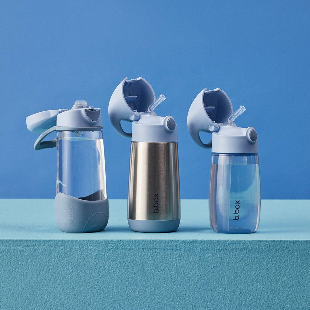 380mL Drink Bottle Jnr. - Chill Out Blue