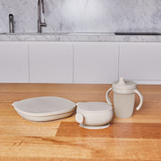 Silicone Bowl + Lid - Latte