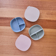Silicone Plate + Lid - Ocean