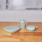 Silicone Plate + Lid - Sage