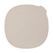Silicone Plate + Lid - Latte