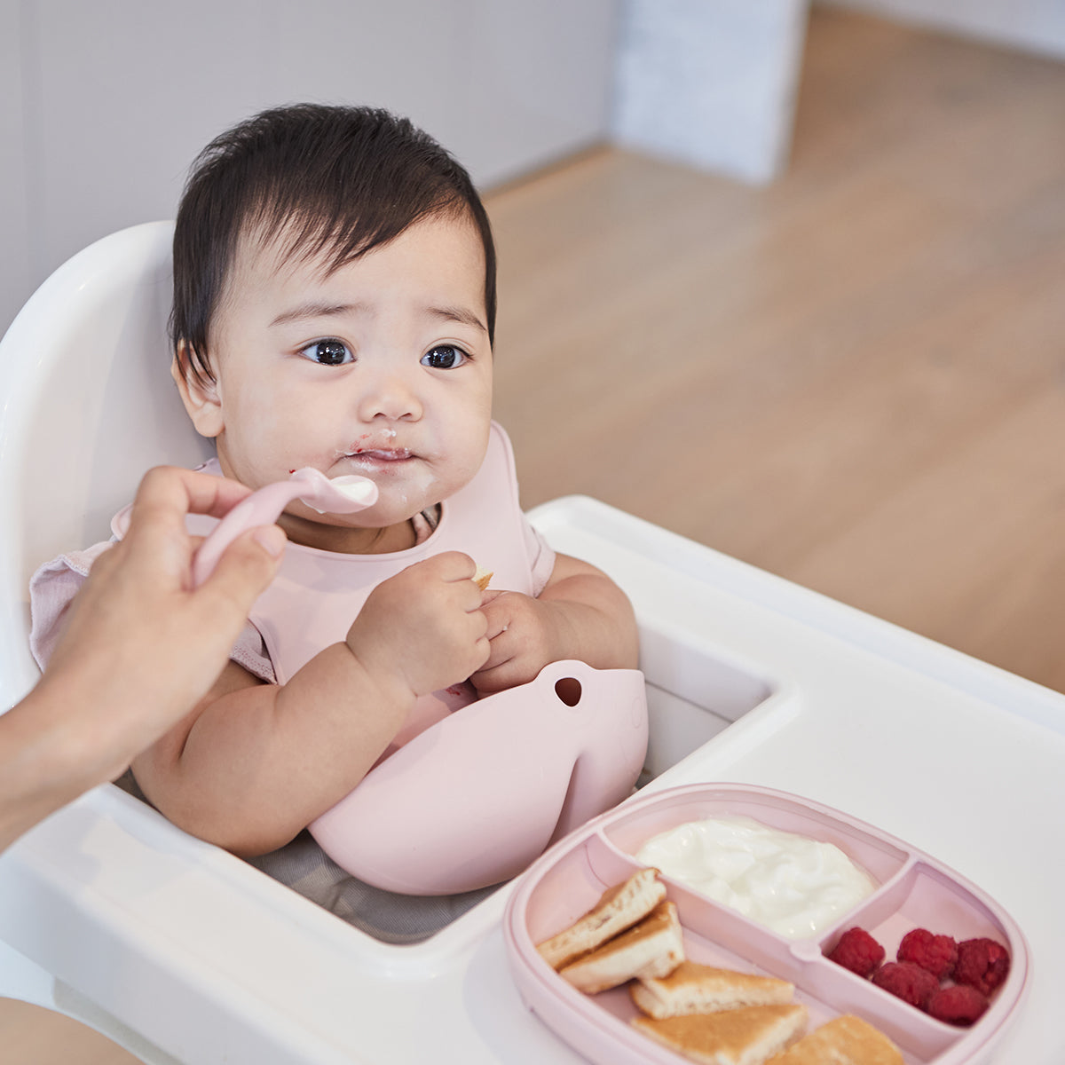 2 in 1 Suction Plate - Blush