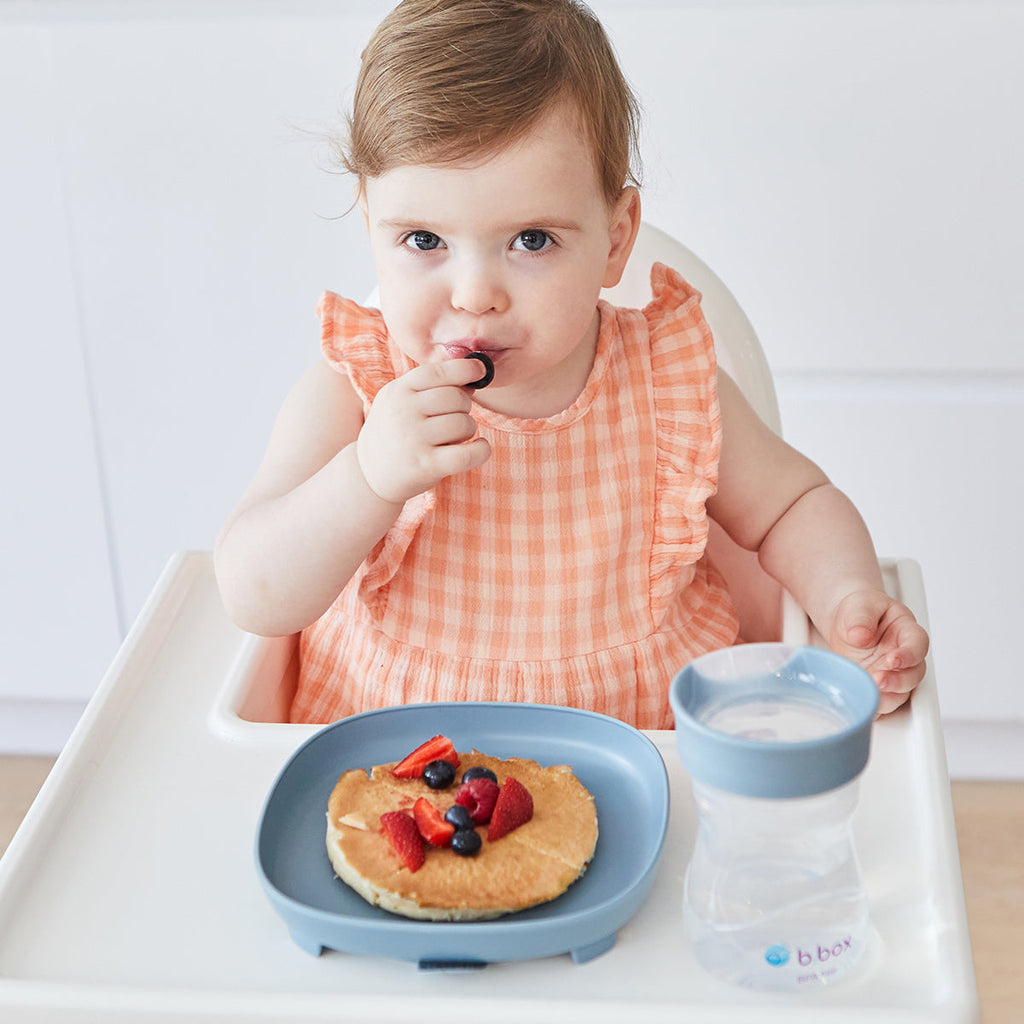 2 in 1 Suction Plate - Ocean