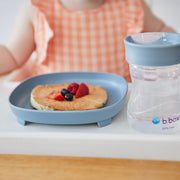 2 in 1 Suction Plate - Ocean