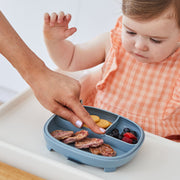 2 in 1 Suction Plate - Ocean