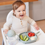 2 in 1 Suction Plate - Sage