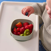 Suction Bowl Duo - Sage
