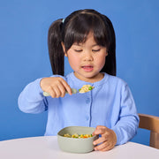 Suction Bowl Duo - Sage