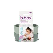 Suction Bowl Duo - Sage