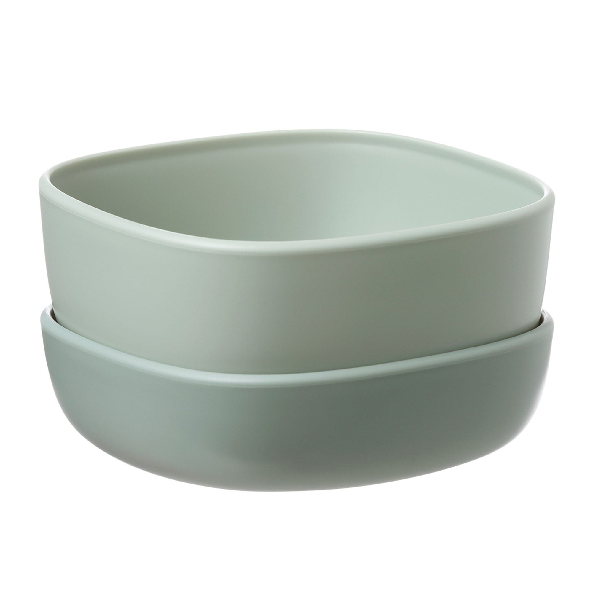 Suction Bowl Duo - Sage