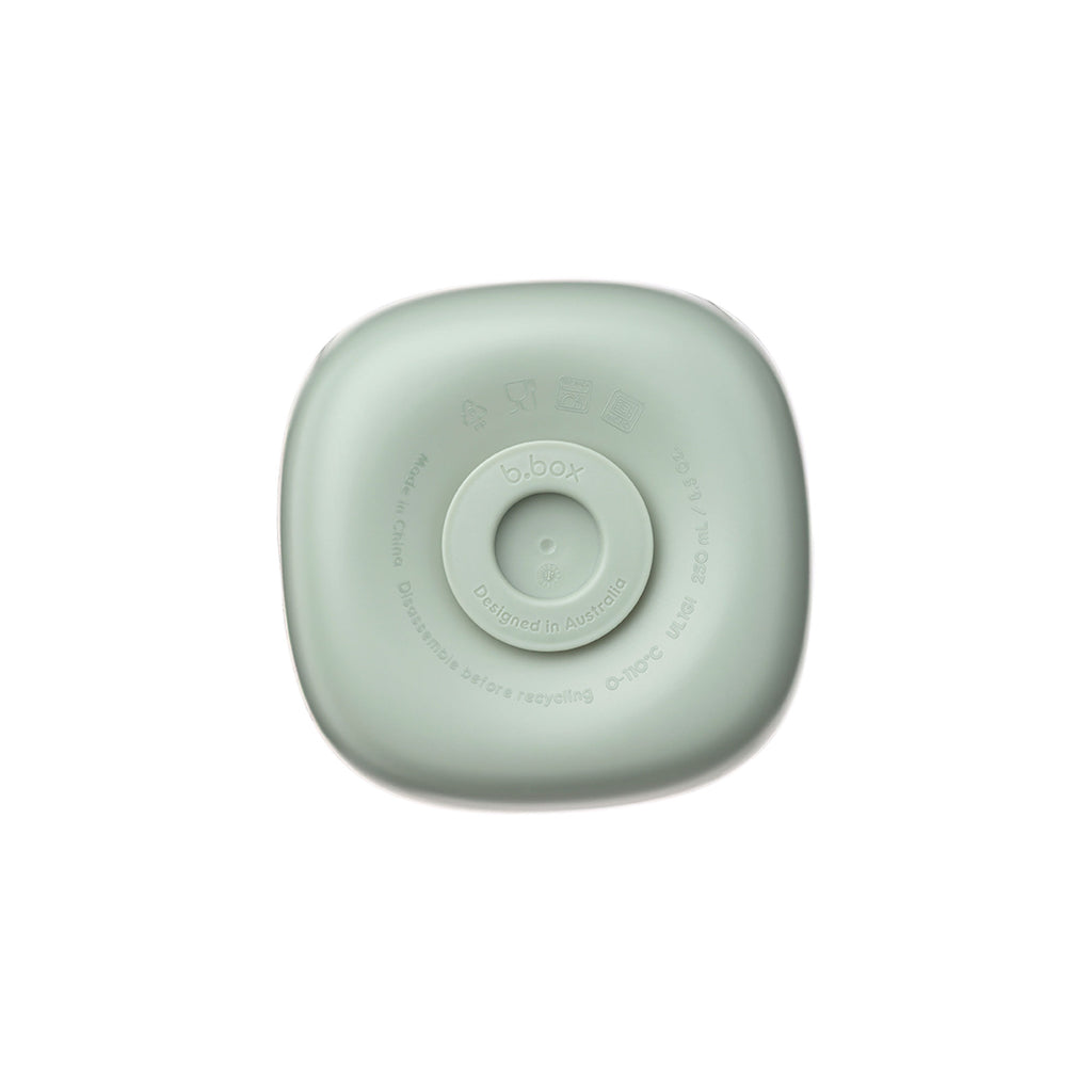 Suction Bowl Duo - Sage