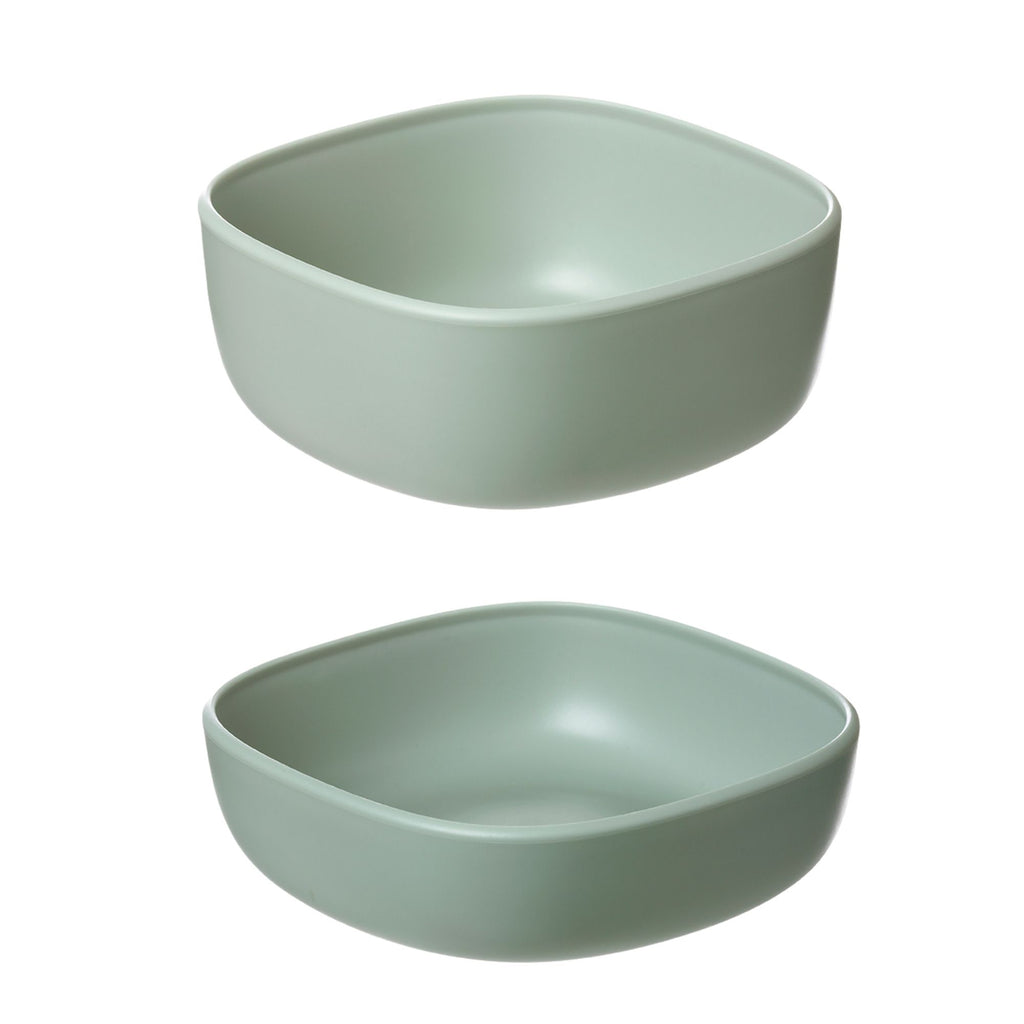 Suction Bowl Duo - Sage