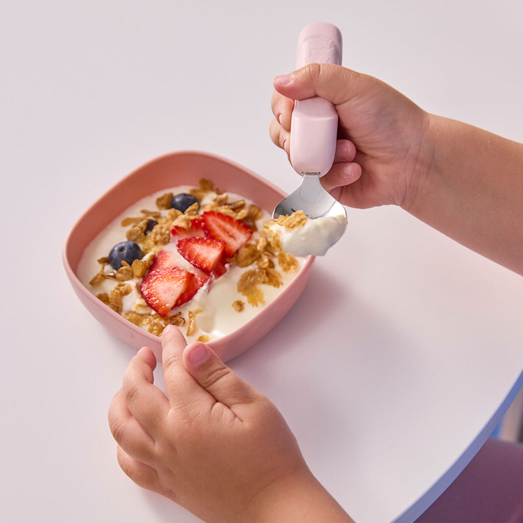 Suction Bowl Duo - Blush