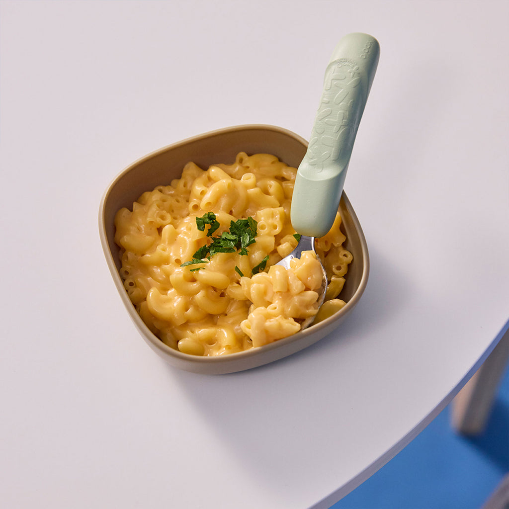 Suction Bowl Duo - Latte