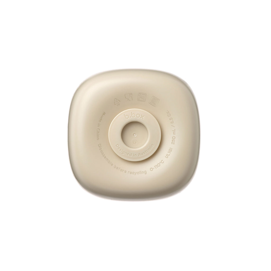 Suction Bowl Duo - Latte