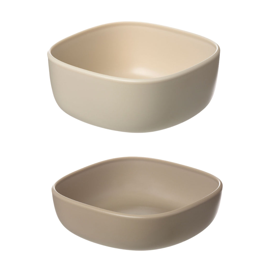 Suction Bowl Duo - Latte