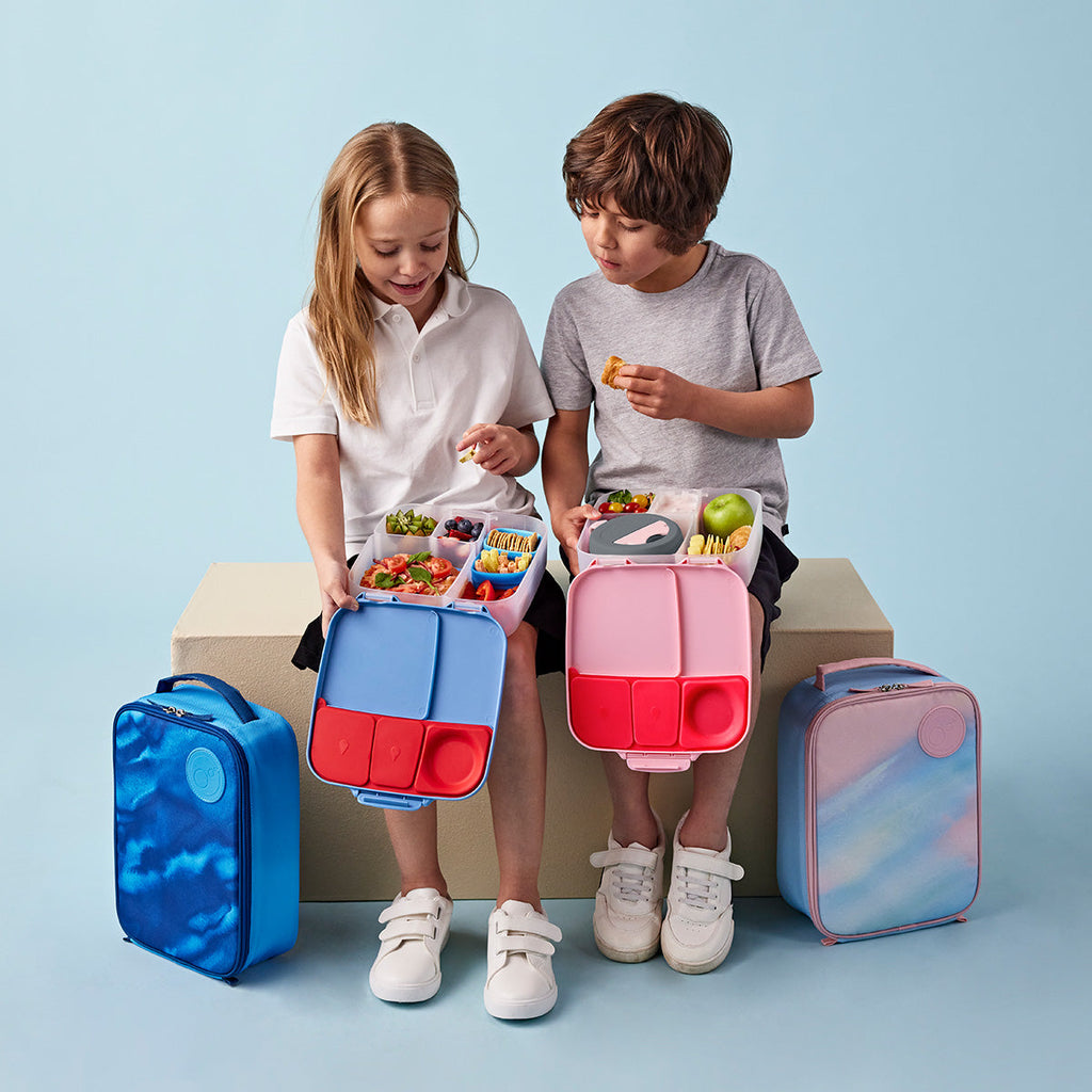 Insulated Flexi Lunchbag - Deep Blue