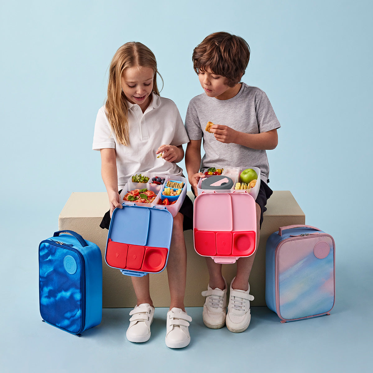 Insulated Flexi Lunchbag - Deep Blue