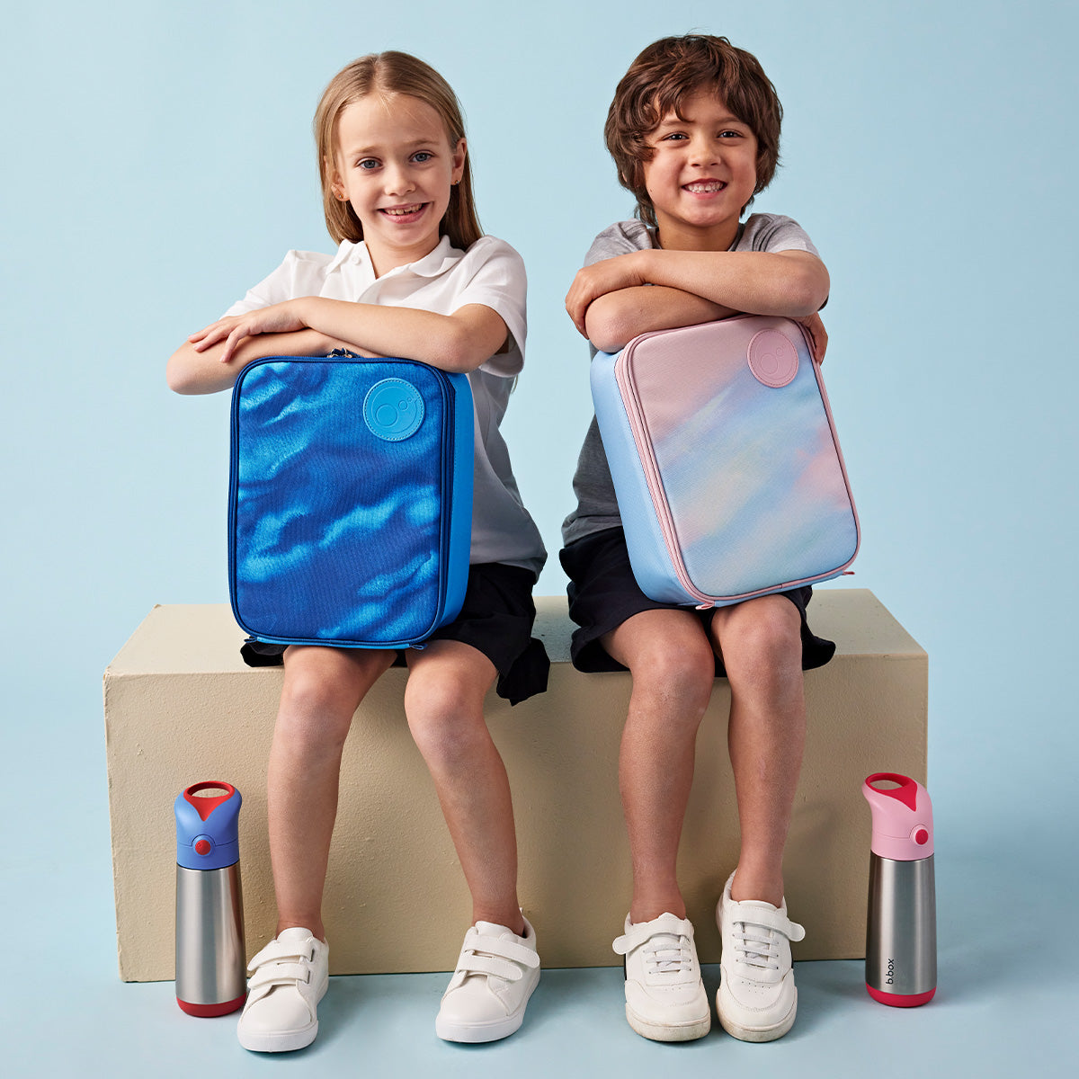 Insulated Flexi Lunchbag - Deep Blue