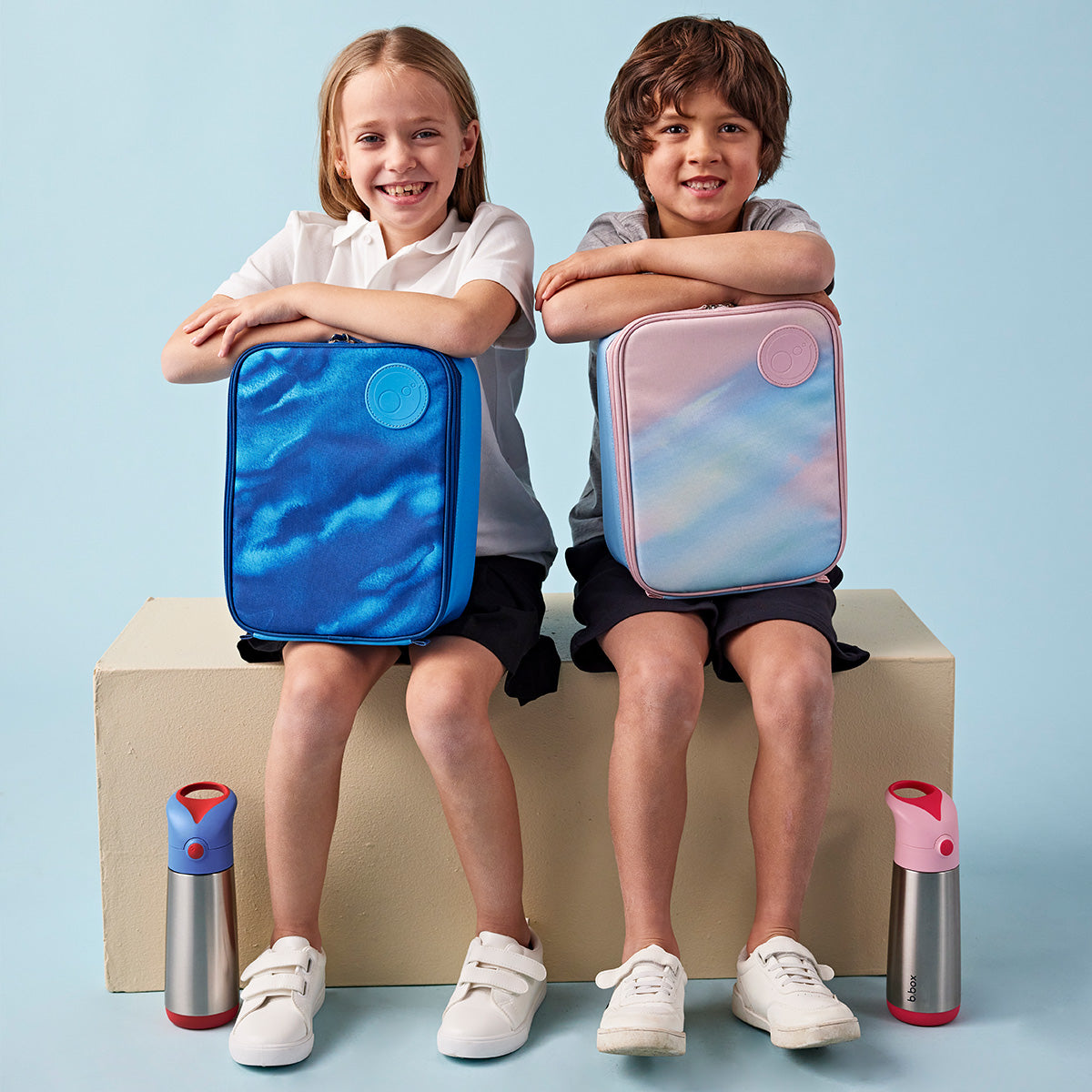 Insulated Flexi Lunchbag - Deep Blue