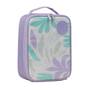Insulated Flexi Lunchbag - Lilac Garden