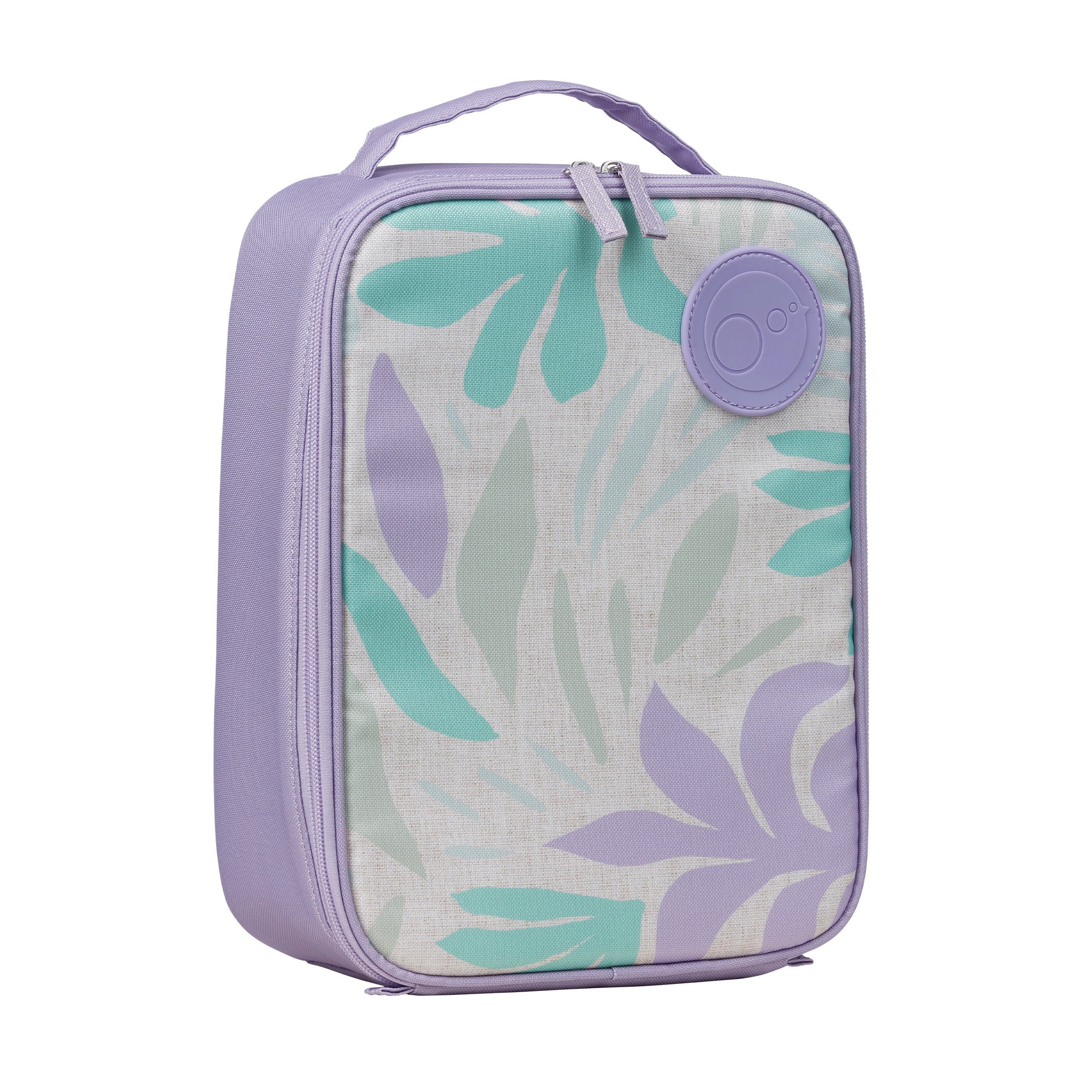 Insulated Flexi Lunchbag - Lilac Garden