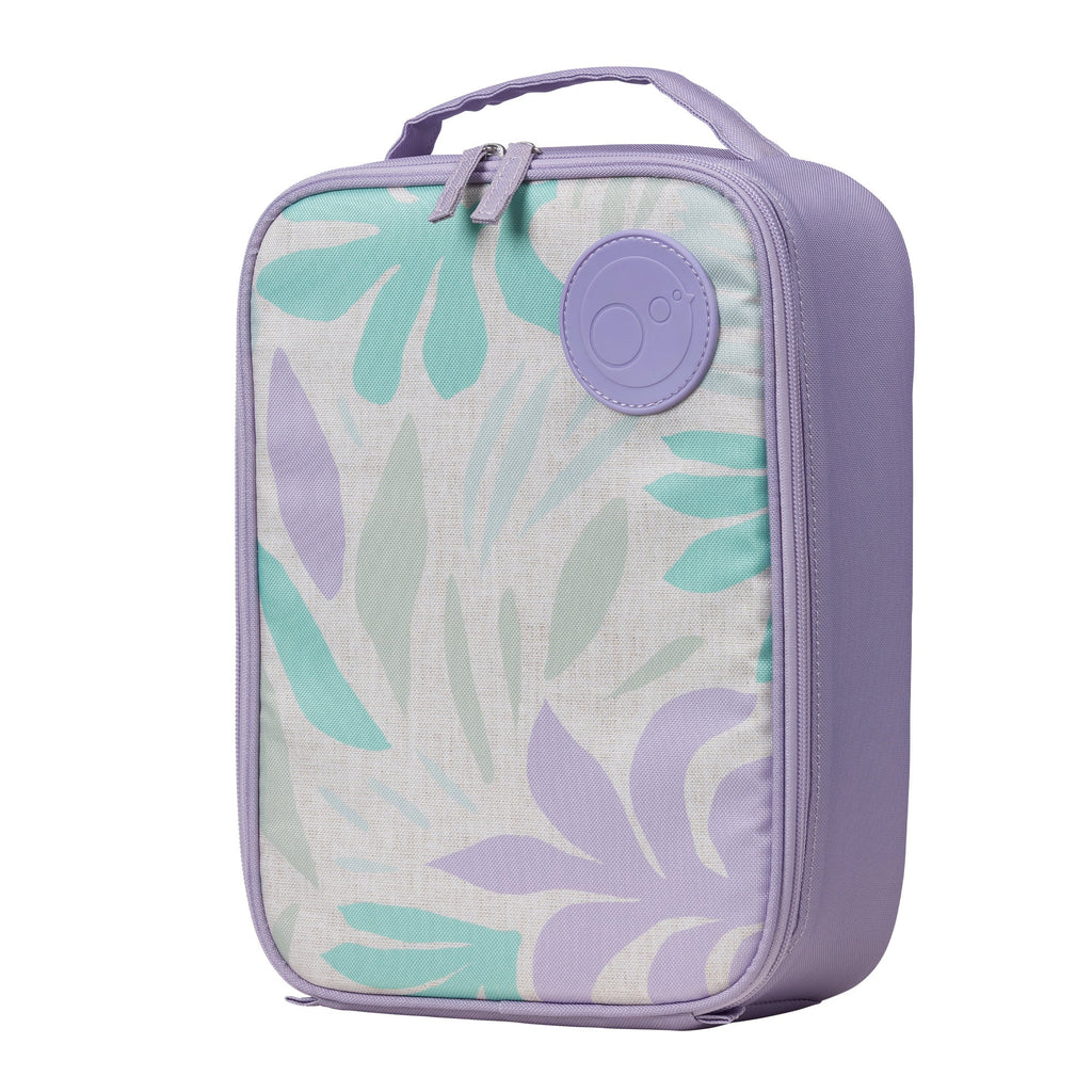 Insulated Flexi Lunchbag - Lilac Garden