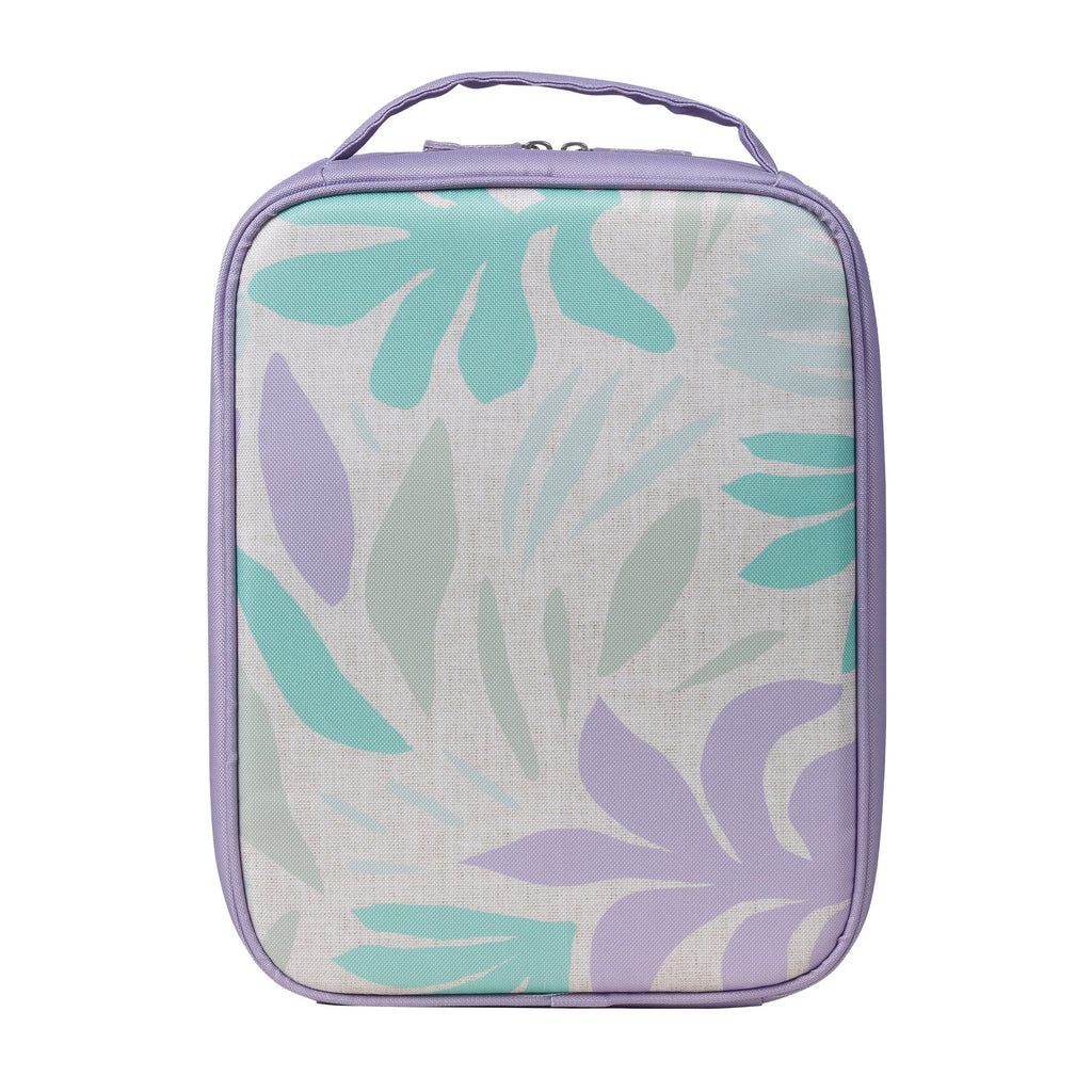 Insulated Flexi Lunchbag - Lilac Garden