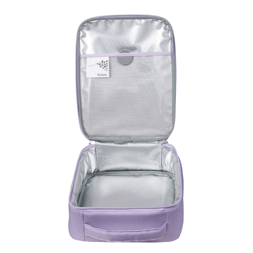 Insulated Flexi Lunchbag - Lilac Garden