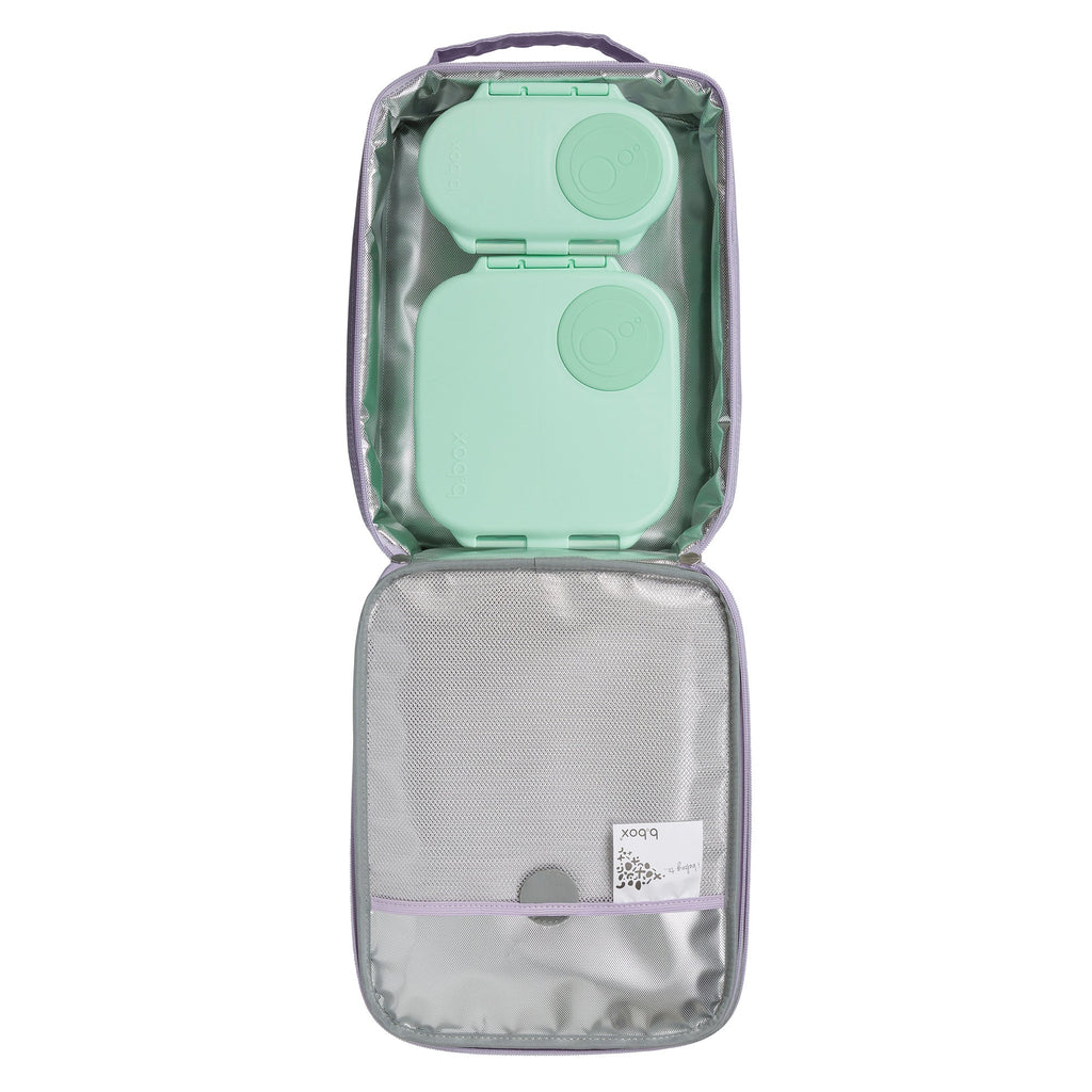 Insulated Flexi Lunchbag - Lilac Garden