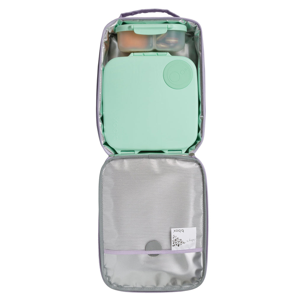 Insulated Flexi Lunchbag - Lilac Garden