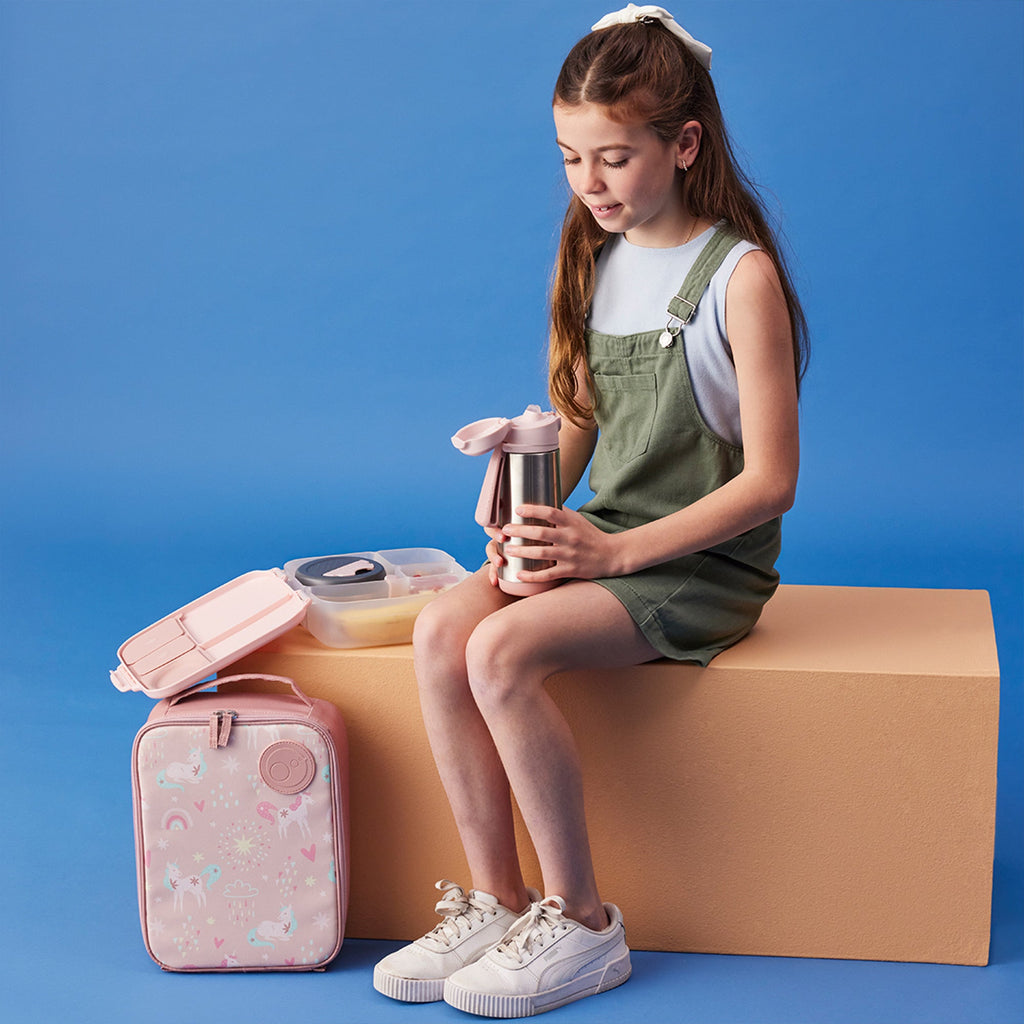 Insulated Flexi Lunchbag - Unicorn Dreams