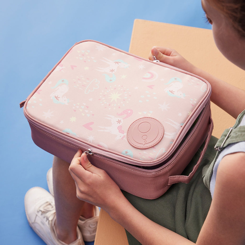 Insulated Flexi Lunchbag - Unicorn Dreams