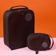 Insulated Flexi Lunchbag - Basic Black