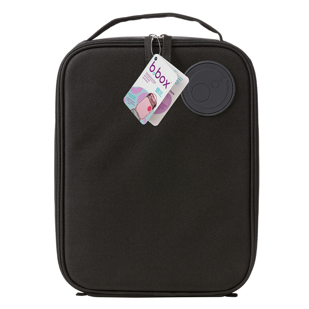 Insulated Flexi Lunchbag - Basic Black