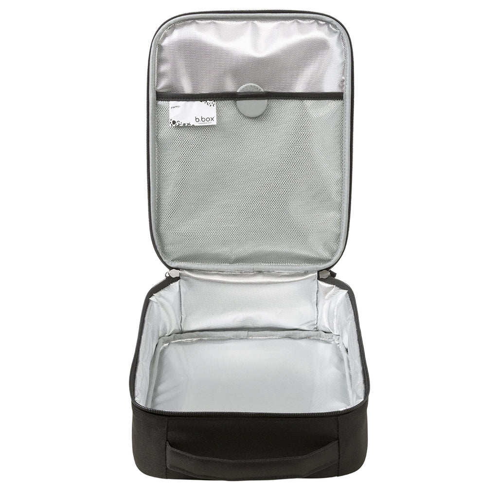 Insulated Flexi Lunchbag - Basic Black