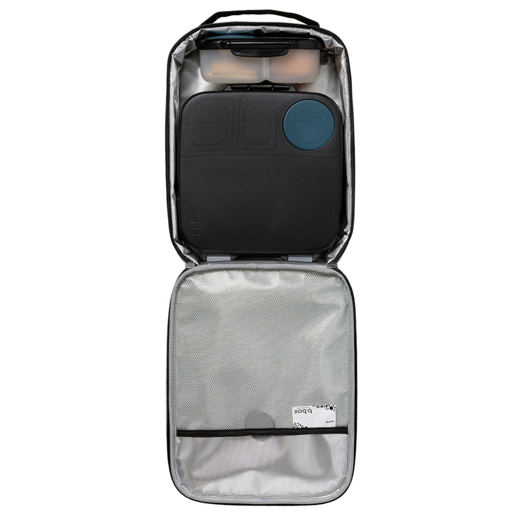 Insulated Flexi Lunchbag - Basic Black
