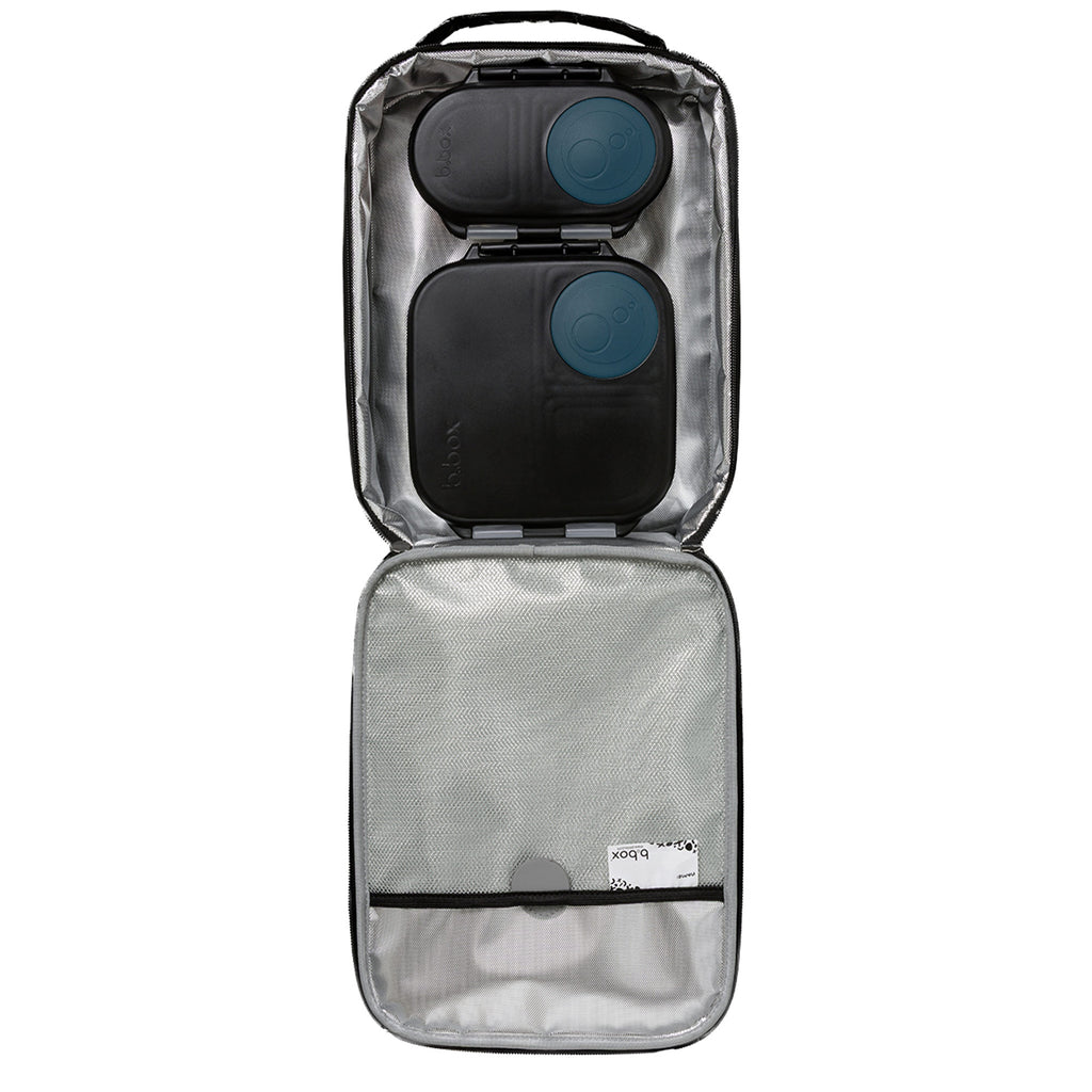 Insulated Flexi Lunchbag - Basic Black
