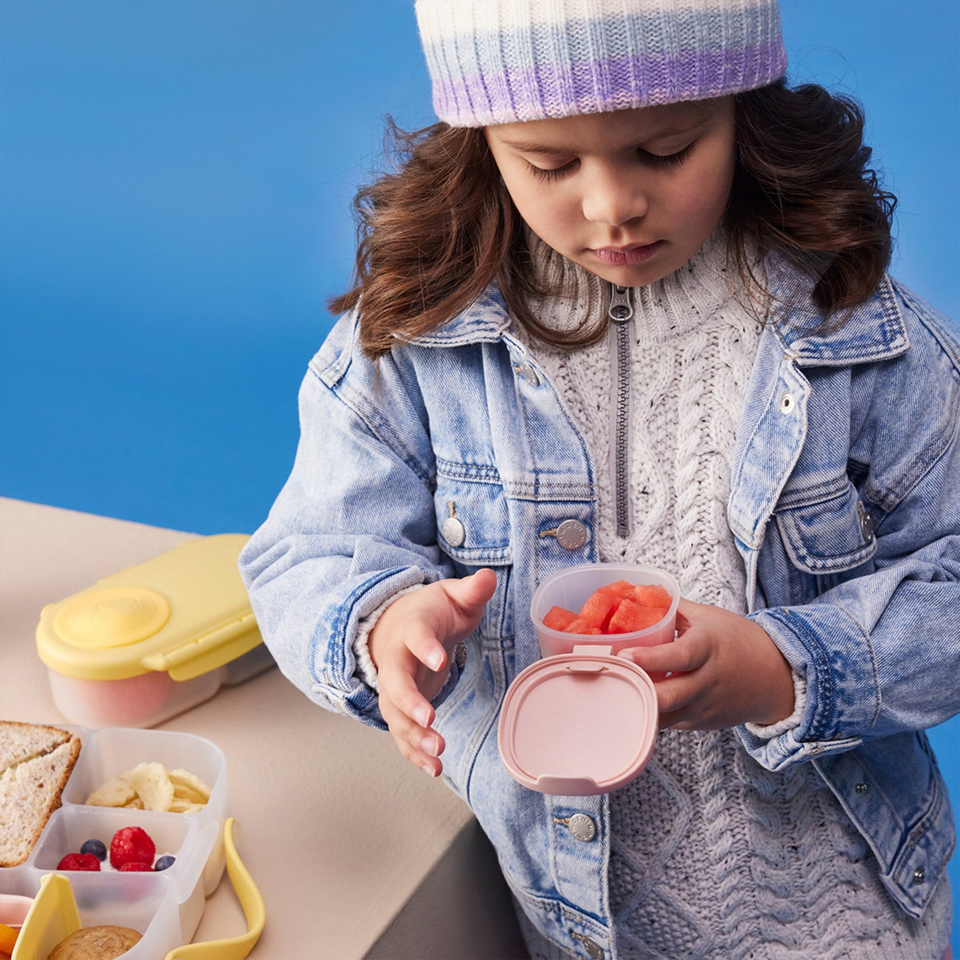Snack Tubs - Berry