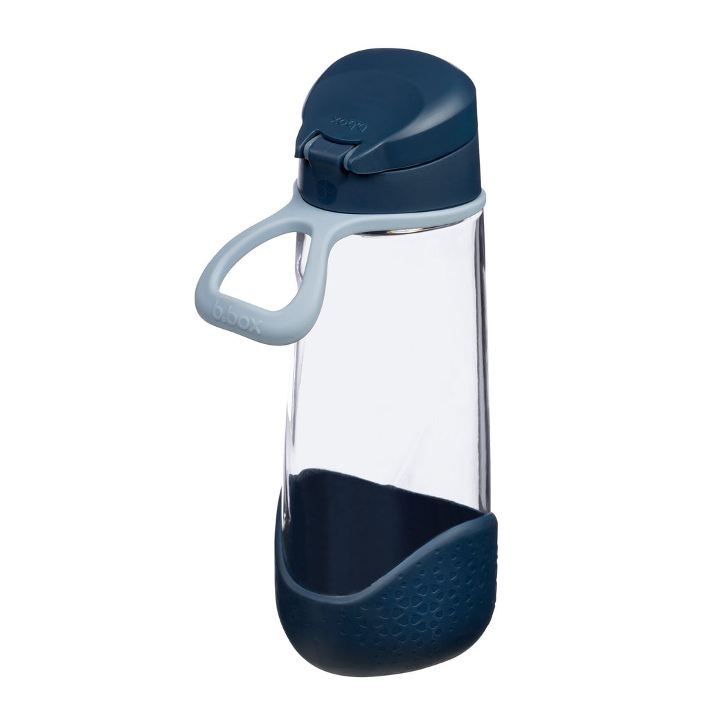 Sport Spout Bottle - 600ml - Midnight