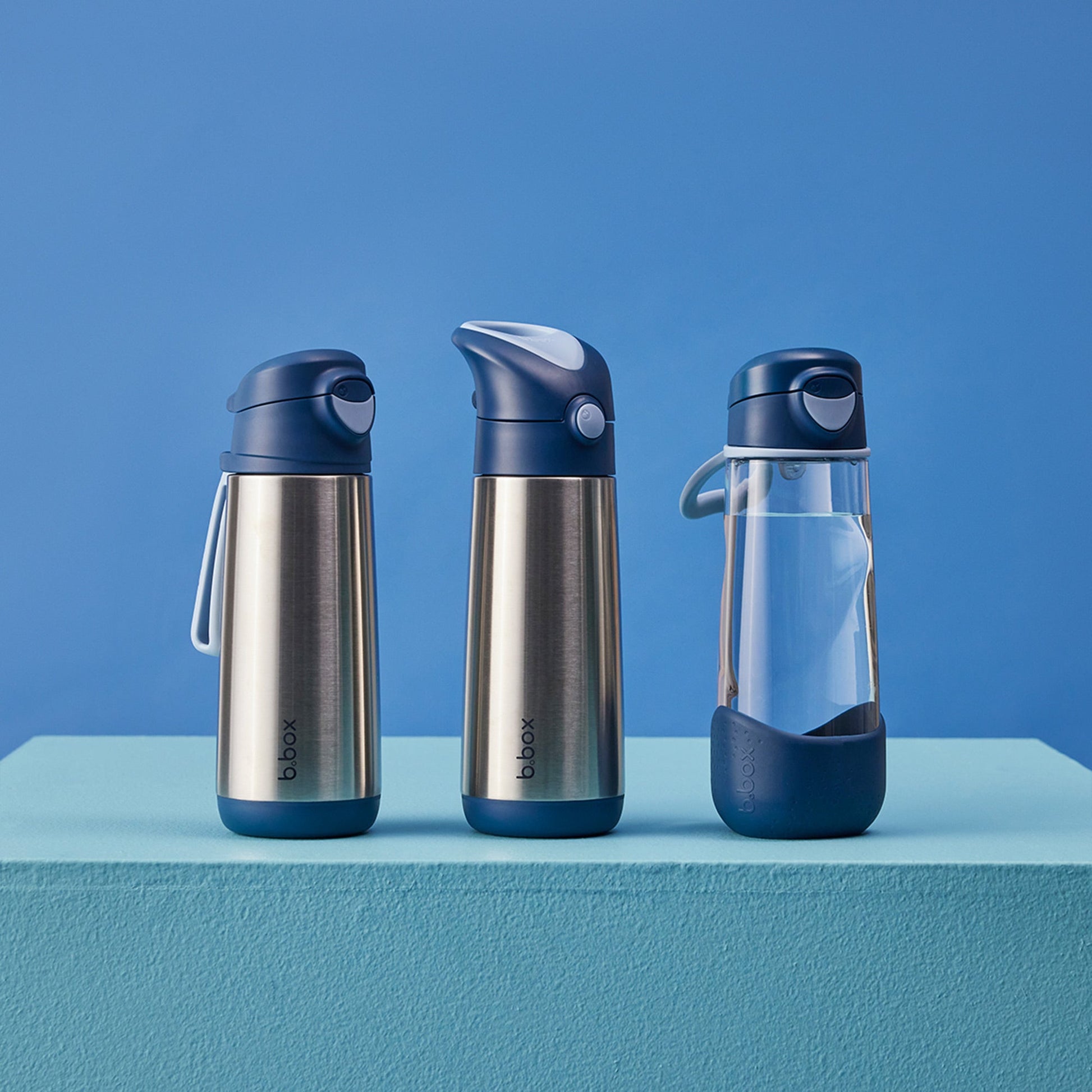 Sport Spout Bottle - 600ml - Midnight