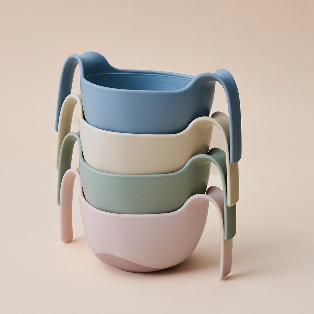 Sip + Snack Bowl - Blush