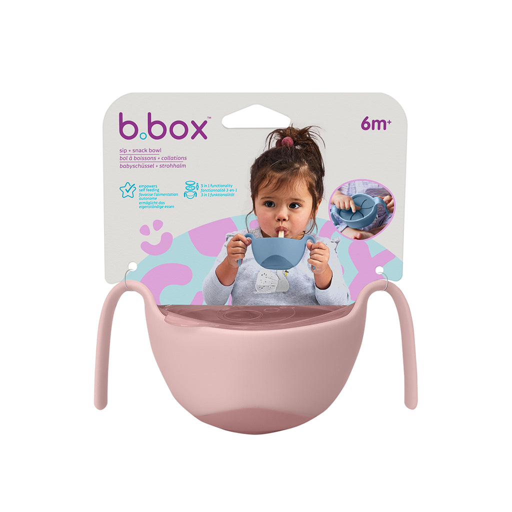 Sip + Snack Bowl - Blush