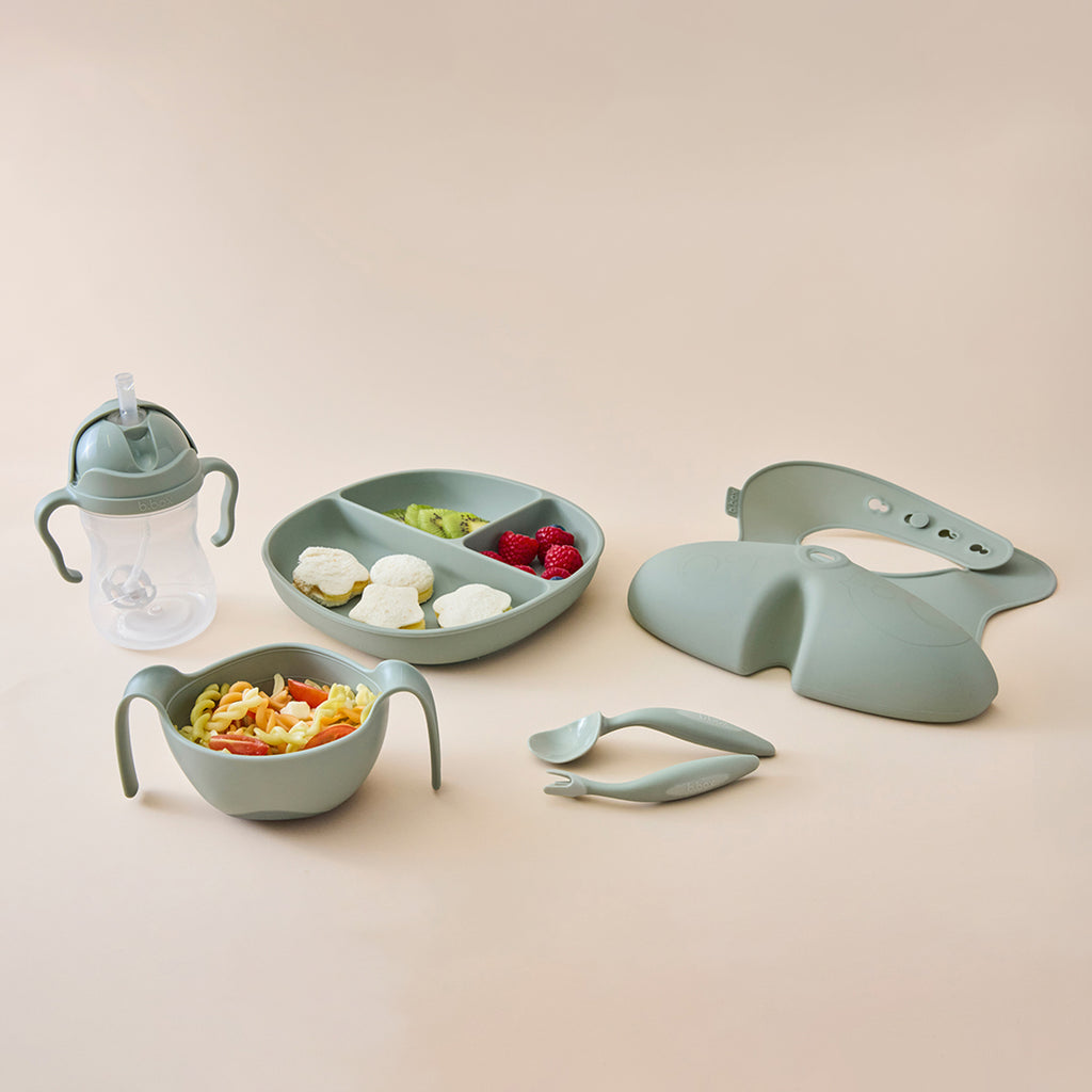 Sip + Snack Bowl - Sage