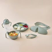 Sip + Snack Bowl - Sage