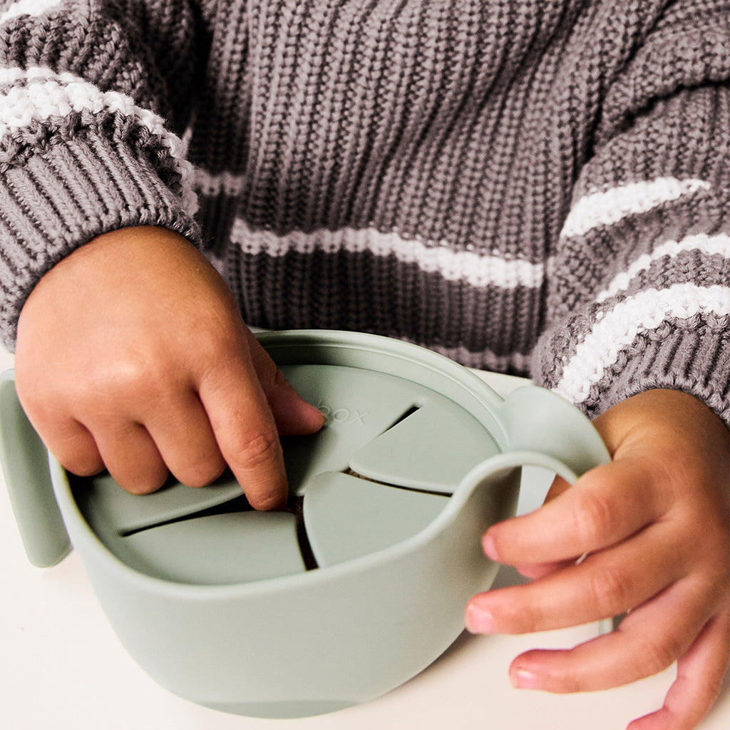 Sip + Snack Bowl - Sage
