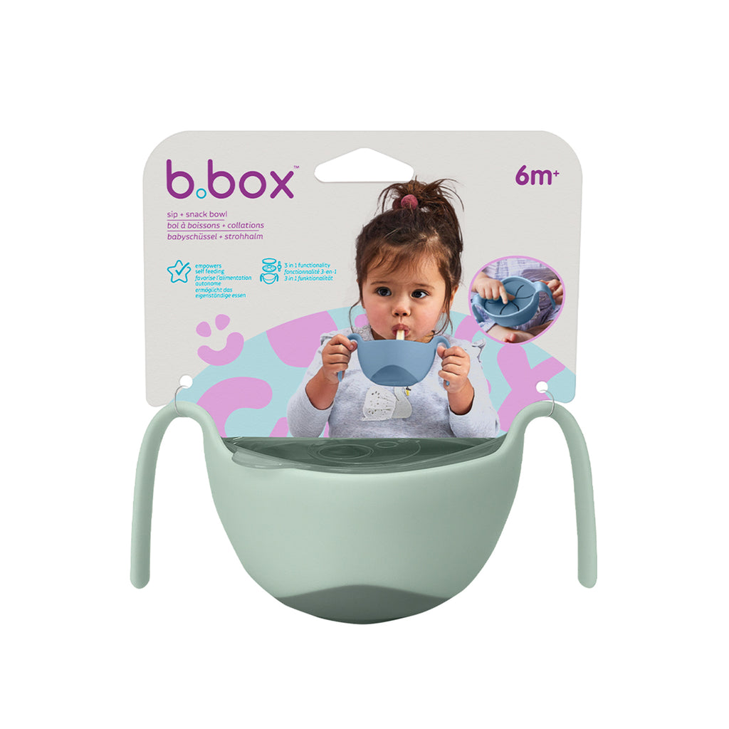 Sip + Snack Bowl - Sage